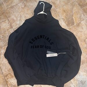 Fear of god essentials hoodie size xl